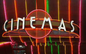 Retro Cinemas Neon Signs